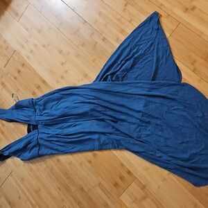 Free People Sexy Blue Dress